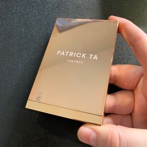 Patrick ta cream & powder blush